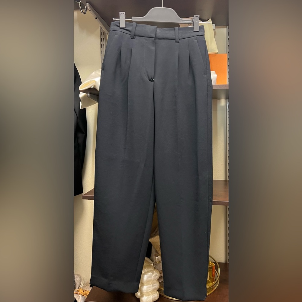 Aritzia Wilfred Black Work Pant, Size 0